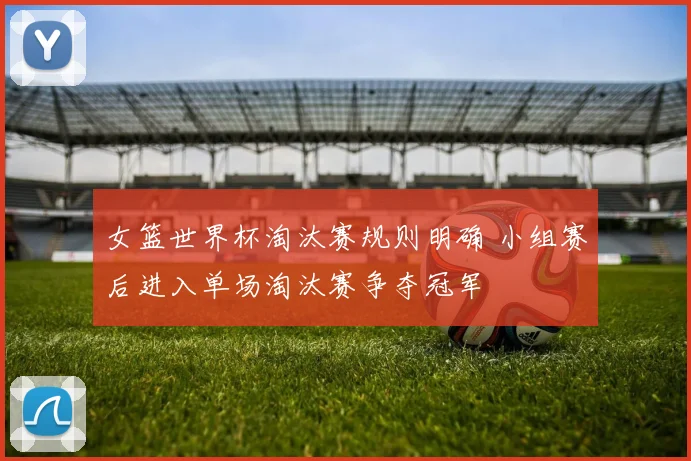 女篮世界杯淘汰赛规则明确 小组赛后进入单场淘汰赛争夺冠军