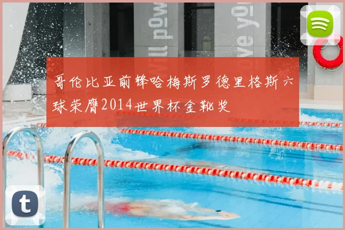 哥伦比亚前锋哈梅斯罗德里格斯六球荣膺2014世界杯金靴奖