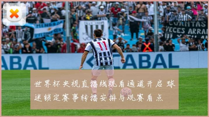 世界杯央视直播线观看通道开启 球迷锁定赛事转播安排与观赛看点