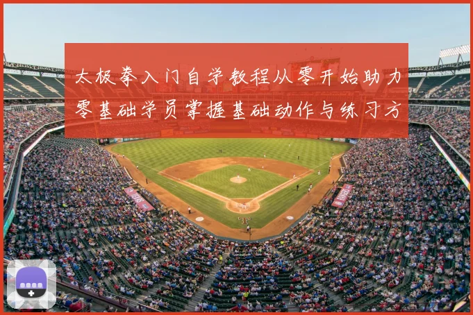 太极拳入门自学教程从零开始助力零基础学员掌握基础动作与练习方法