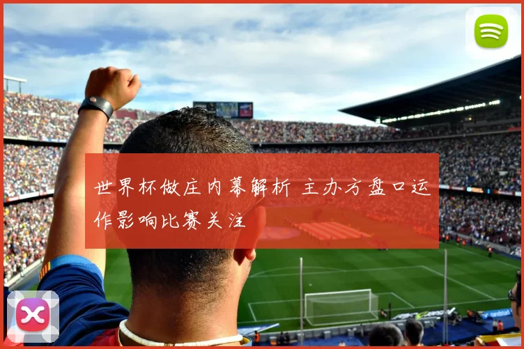 世界杯做庄内幕解析 主办方盘口运作影响比赛关注